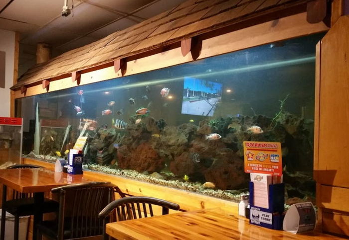 Fireball Lounge and Bowling Alley (Up North Grill) - Up North Grill Photo - Looks Nice